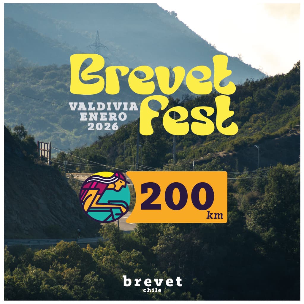 Brevet Fest Valdivia 2026 - BRM 200km