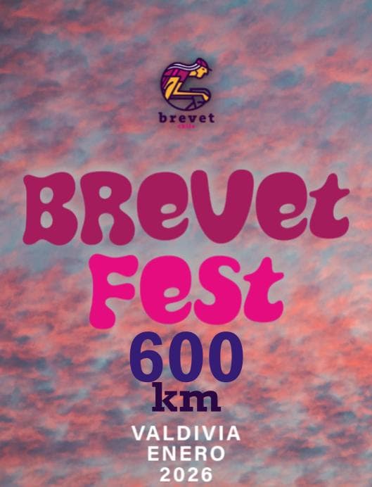 Brevet Fest Valdivia 2026 - BRM 600km