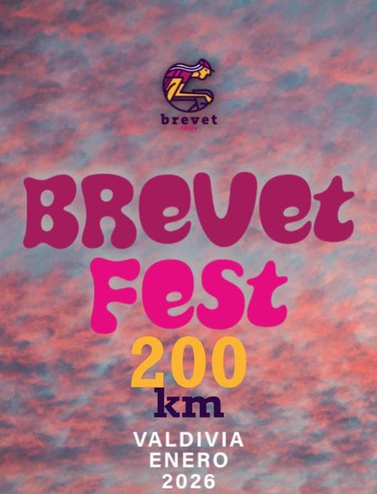 Brevet Fest Valdivia 2026 - BRM 200km
