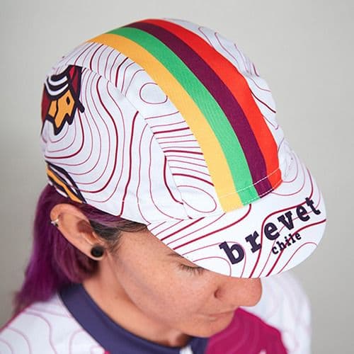 Cap Diseño Exclusivo Brevet Chile Super Randonneur by RELEVO